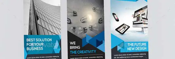 20+ Professional Roll-Up Banners & Signage Templates