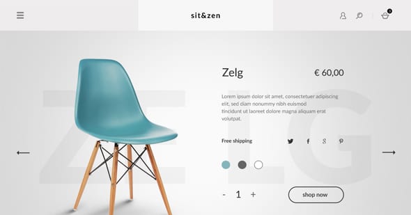 Sit & Zen product page