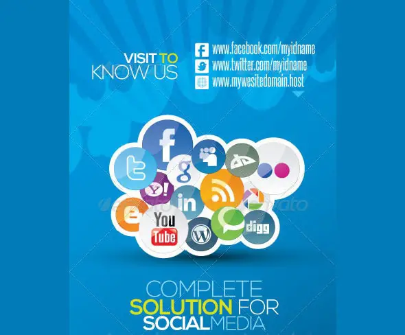 Socialika Social Media Sinage Solution Pack
