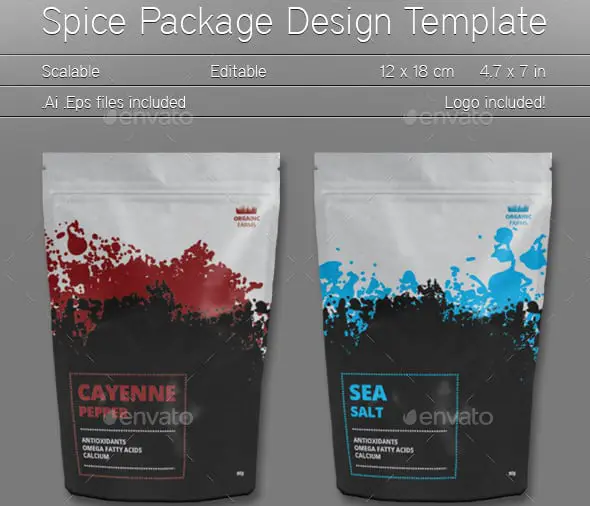 Spice Package Design