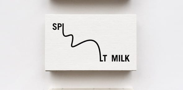 Split Milk Branding