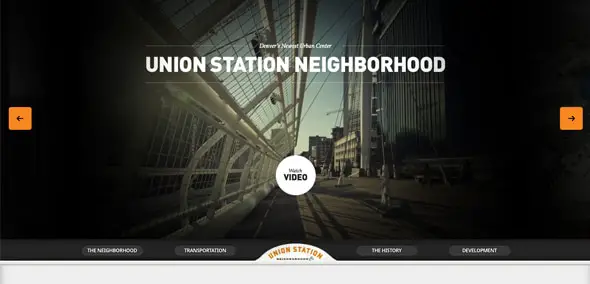 Vidéos d'introduction à la conception Web de Union Station Neighborhood Co