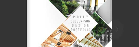 interior portfolio design layout