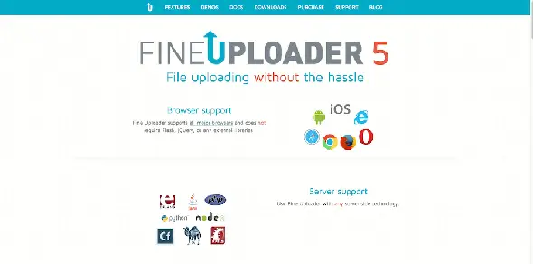 12 Fine Uploader jQuery File Upload Scripts