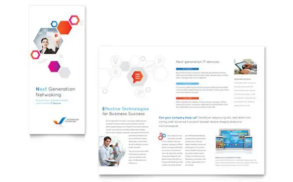13 Free IT Services Brochure Template