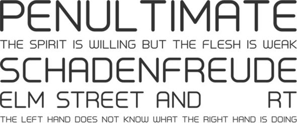 19 PRIMUS Free All Caps Fonts 