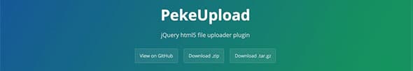 20 jQuery File Upload Scripts | Free and Premium