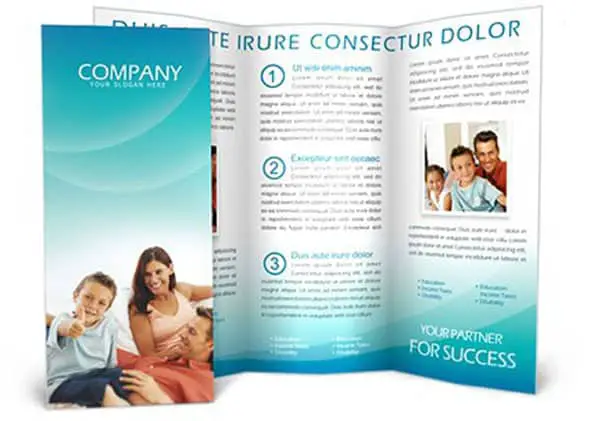24 Free Family Brochure Template