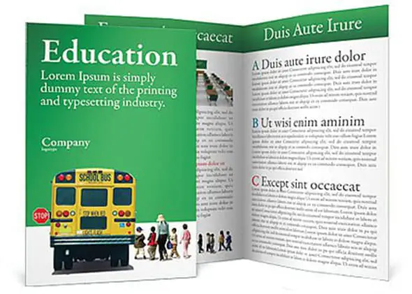 25 Free School Brochure Template