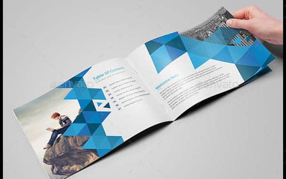 28 A5 Business Brochure Template