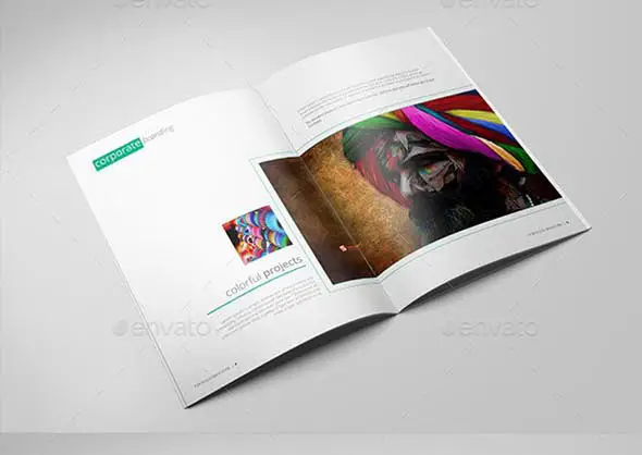30 Clean Portfolio Brochure Template
