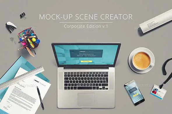 35 Multipurpose Mock-Up Creator