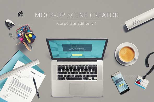 Download 40 Psd Mockup Scene Creators Free And Premium Over 1k Objects