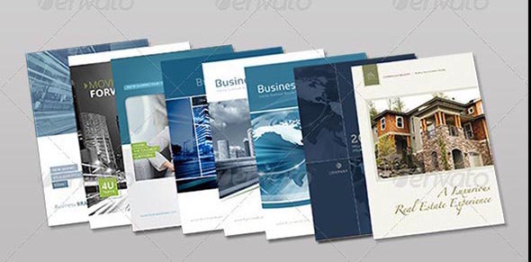 36 Bi-Fold Brochure Bundle – Volume 1