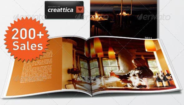 37 Square Brochures Bundle Pack