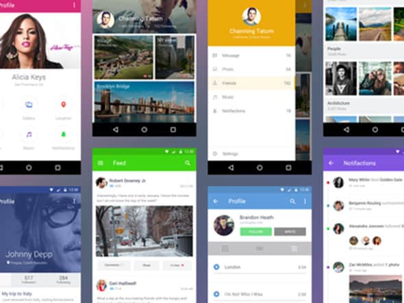 5 Free Android UI kit