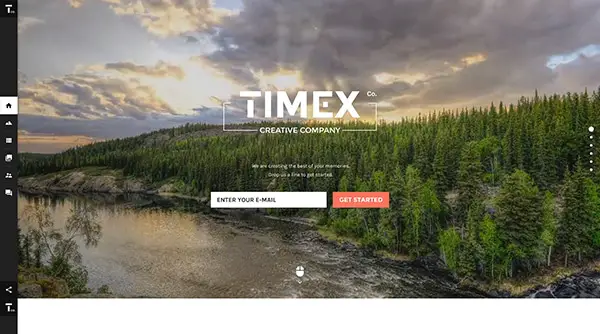 6.Timex Bootstrap HTML5 template