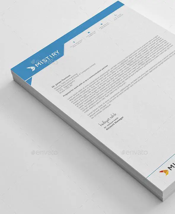 20 Letterhead Templates Mockups That Will Save You Time