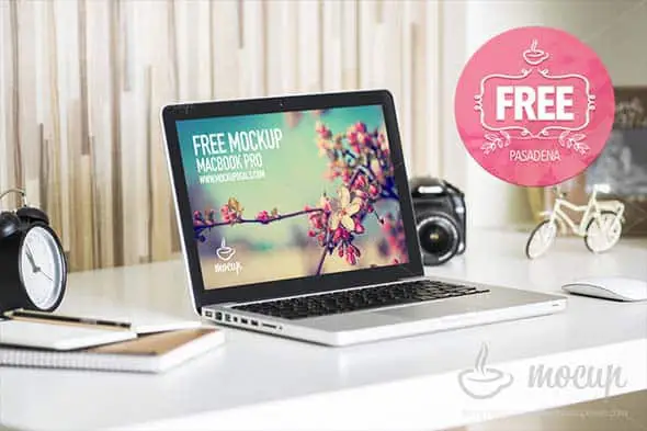  Free Mockup MacBook Pasadena