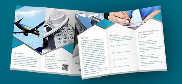 40 Print-Ready Brochure Templates | Free and Premium