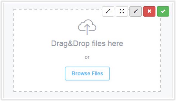 9 HTML 5 Upload Image, Ratio with Drag and Drop