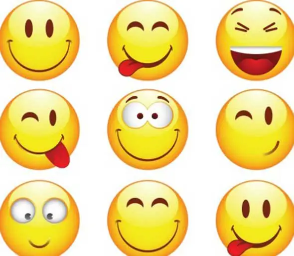 13-Set-Of-Glossy-Funny-Emotion-Icons-Vector