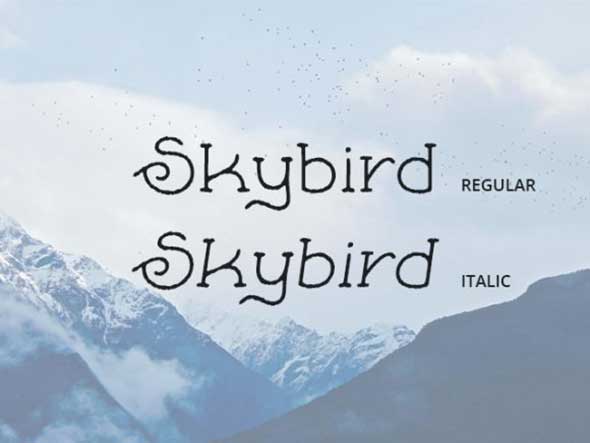 14 Skybird Rough