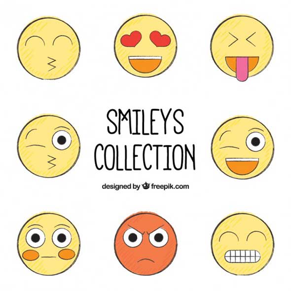 18-Hand-drawn-smileys-pack