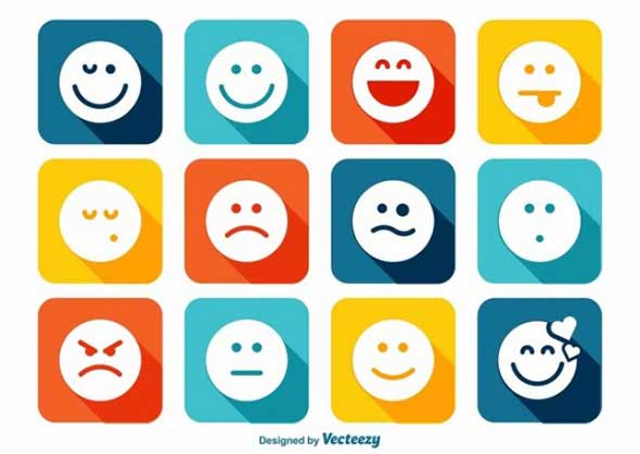 20-Flat-and-round-vector-emotion-icons