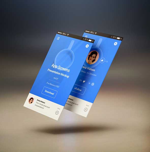 20-Free-PSD-Perspective-App-Screens-Mock-Up