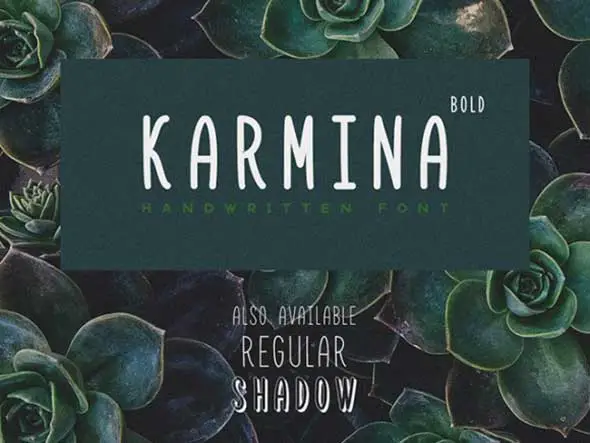 4 Karmina Bold