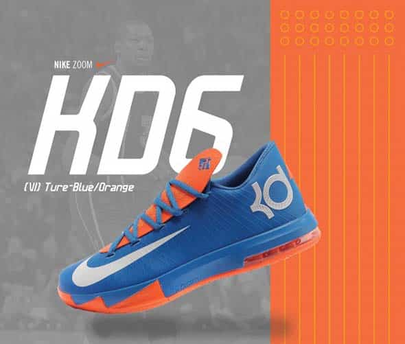 8 Kevin Durant Shoes Mockup