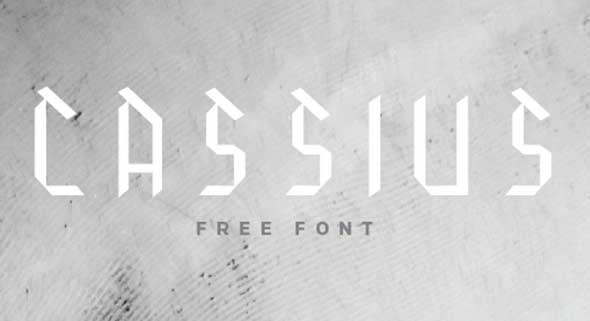 9 Cassius Font