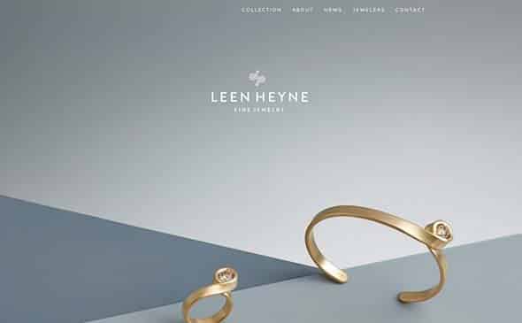 12 leenheyne.nl1 Gradients in Web Design