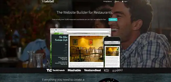 3-lets-eat-website-builder