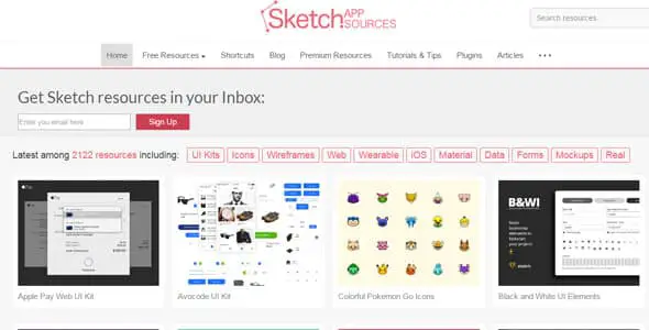 4 sketch app resources