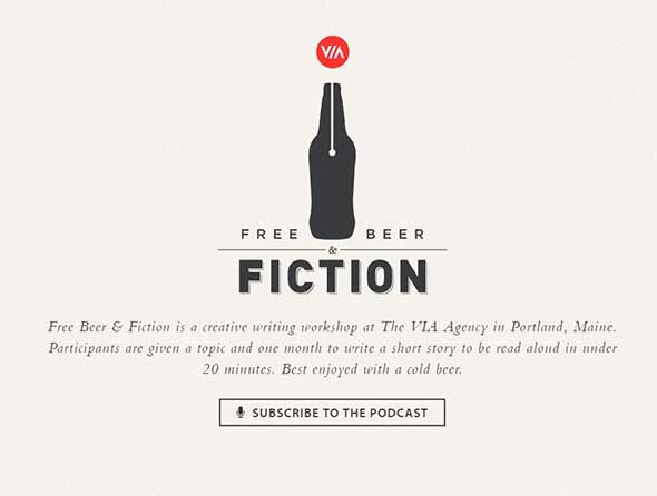 free beer fiction 