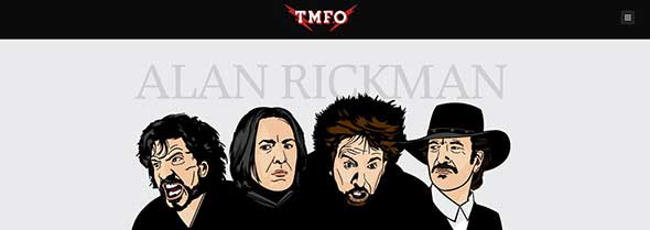 the many faces of alan rickman
