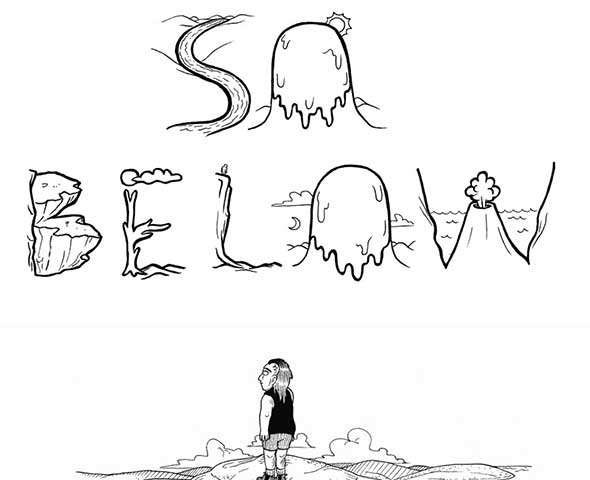 so below_ a comic about land