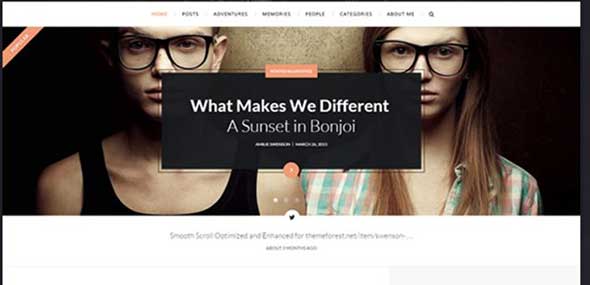 johansen creative niche blog theme