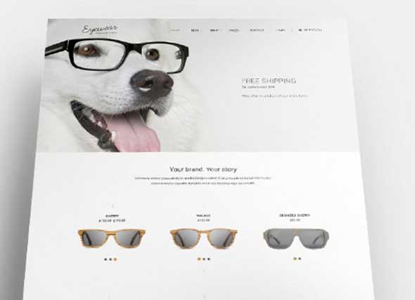 eyewear buy sell glasses online theme by themehippo