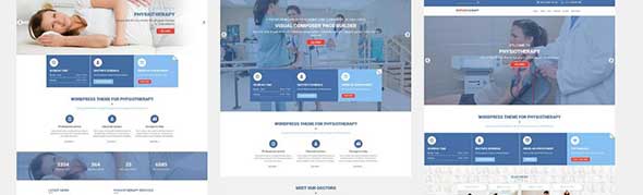 physiotherapy physical therapy wordpress theme preview 