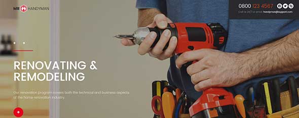 handyman wordpress _ mwtemplates 