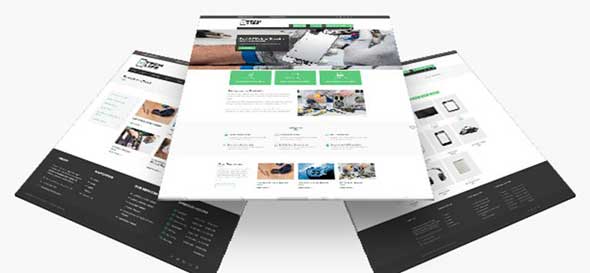 techlife mobile tech electronics repair shop wordpress theme 