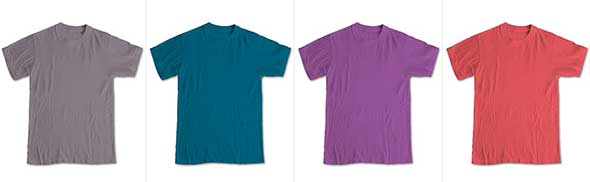 20 Useful and Free Blank T-Shirt Templates