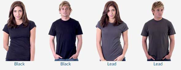 T-shirt design template examples