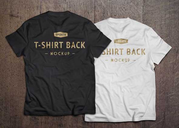 Free T-Shirt MockUp PSD Template