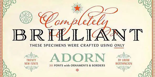 Adorn – Complete Family