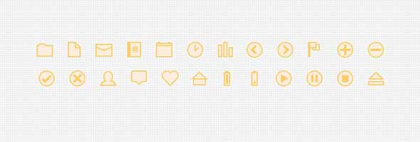 pure css icons 