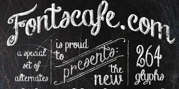 20 Awesome Free Chalkboard Fonts
